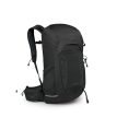 en sort Osprey Talon 26 L dagtursrygsæk (herre)