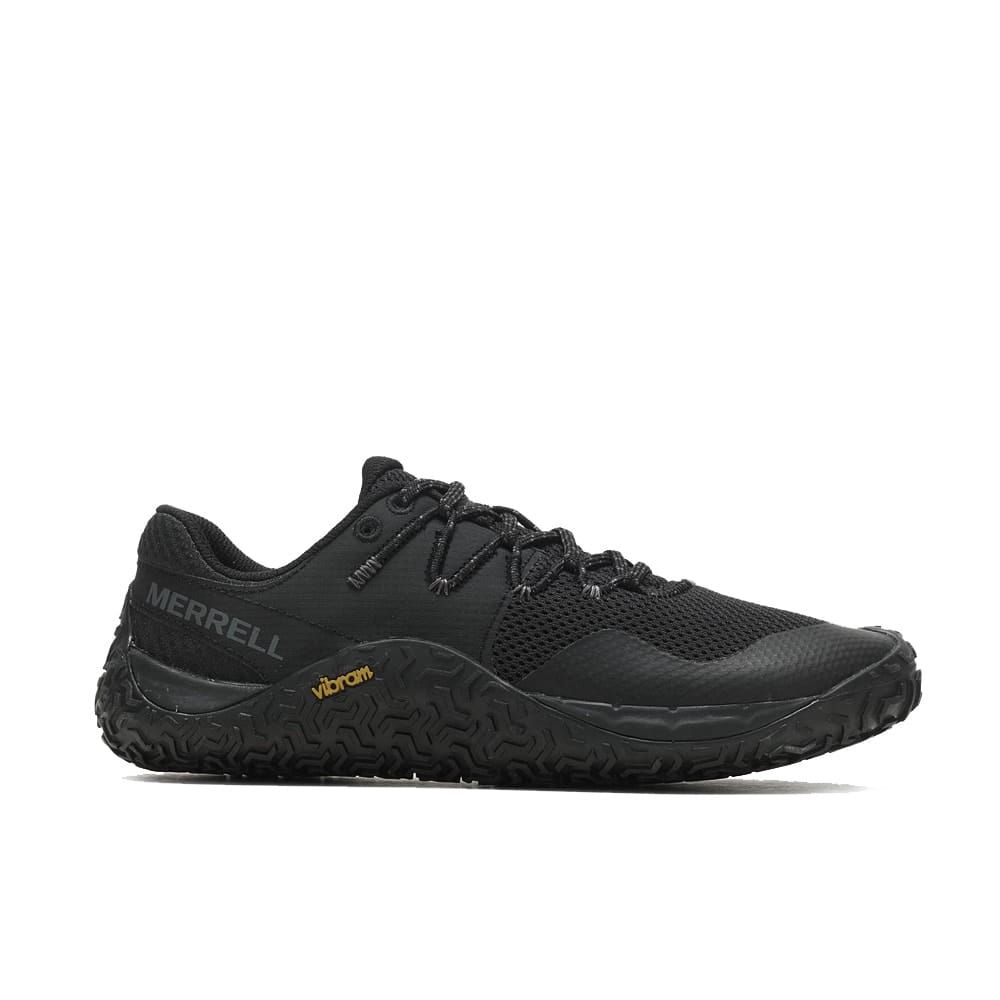Et par ergonomiske og praktiske Merrell Trail Glove 7 trailsko (dame) i sort