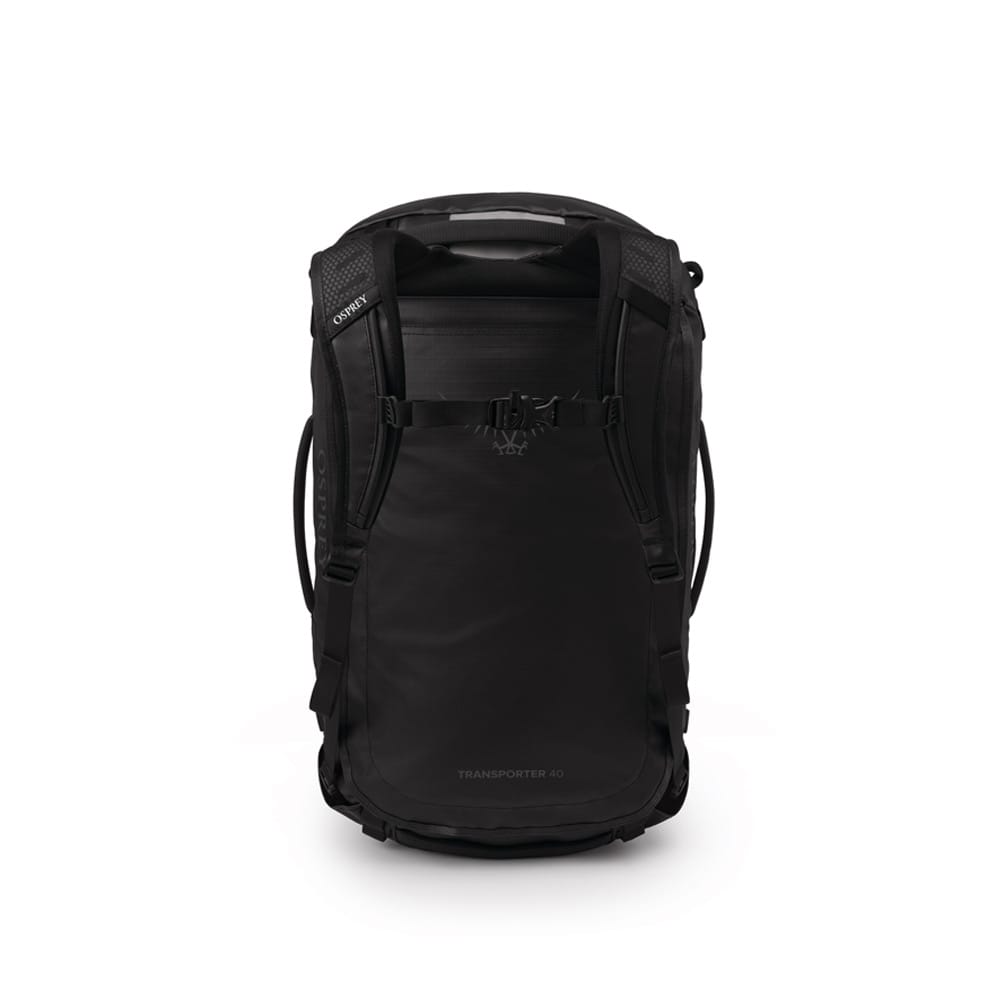 rygpanel på Osprey Transporter Duffel 40L (unisex)