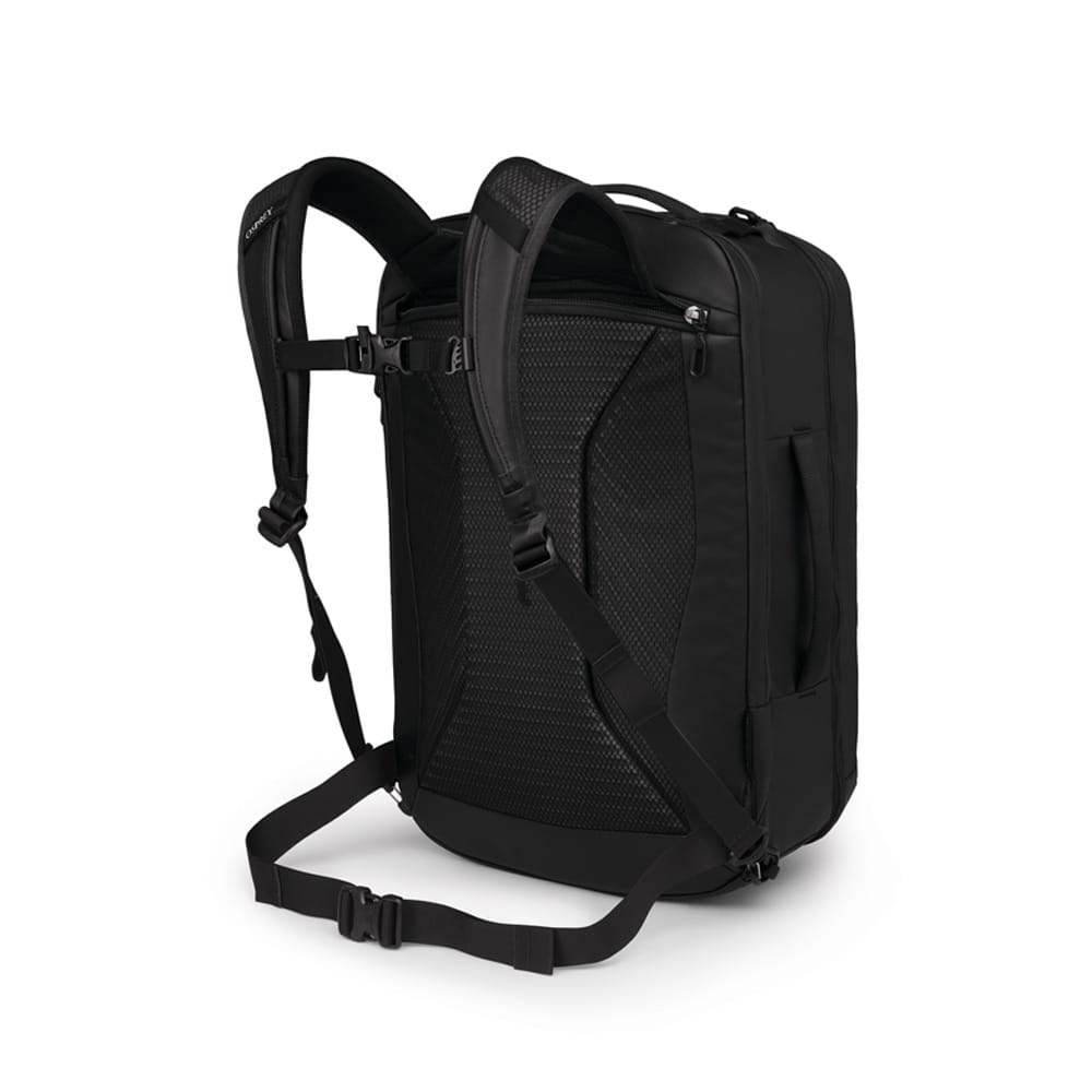 bagside af Osprey Transporter Travel Pack 36L rejserygsæk (unisex)