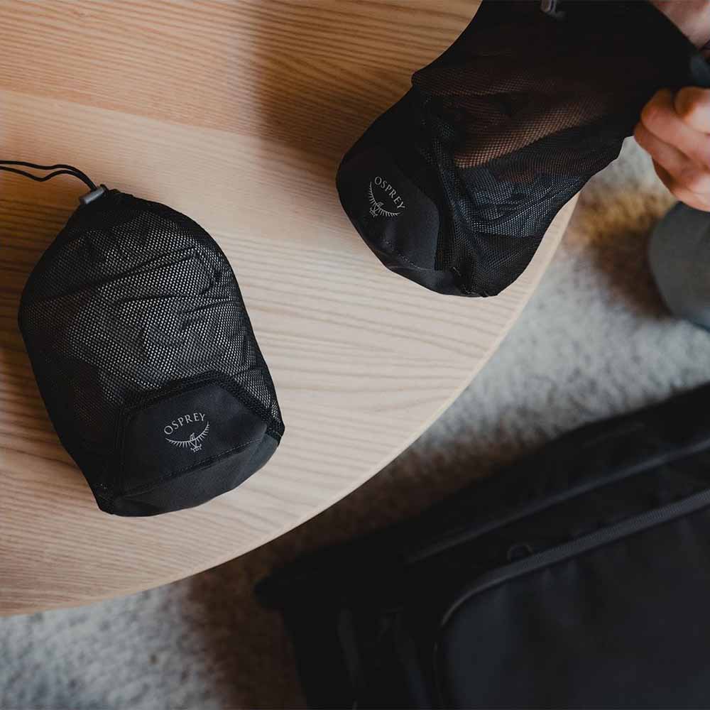 lifestyle af Osprey Daylite Mesh Stuff Sack Set pakposer (unisex)