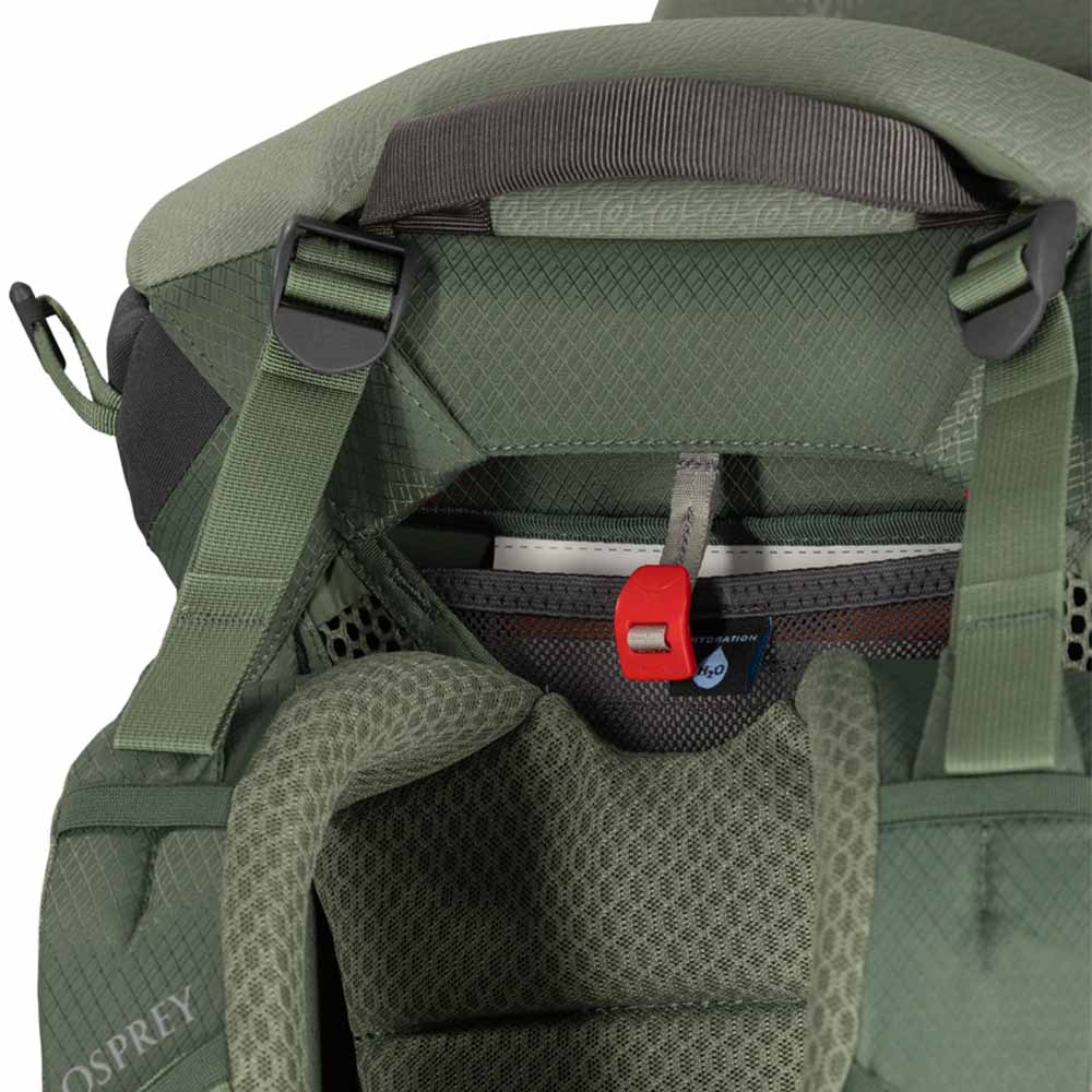 baghåndtag på Osprey Poco Premium 36L bærestol (unisex)
