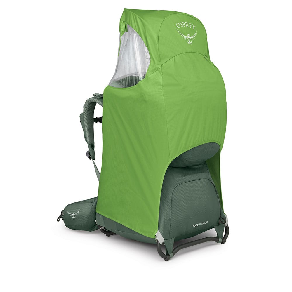 Osprey Poco Premium 36L bærestol (unisex) med regnslag