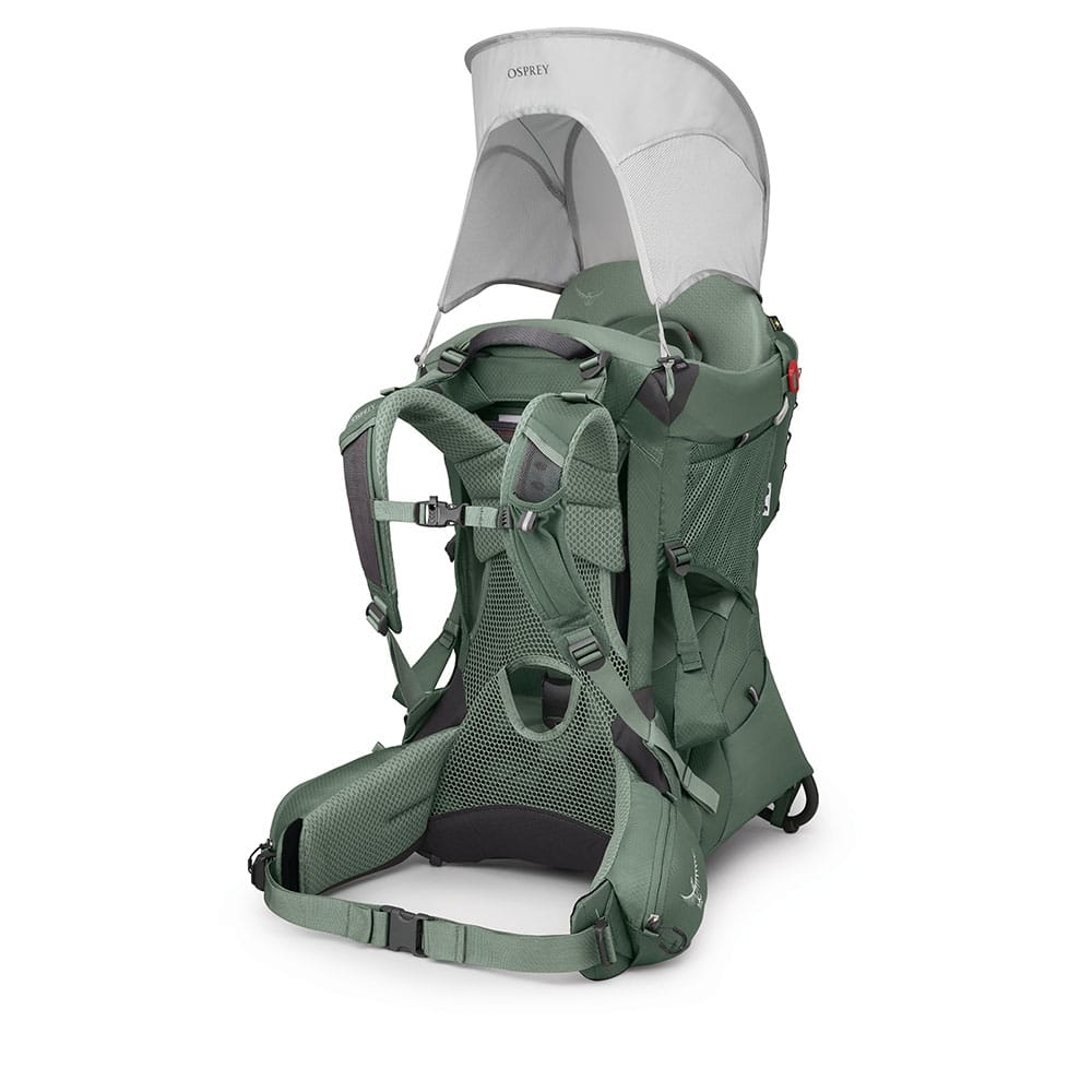 bagside af Osprey Poco Premium 36L bærestol (unisex)