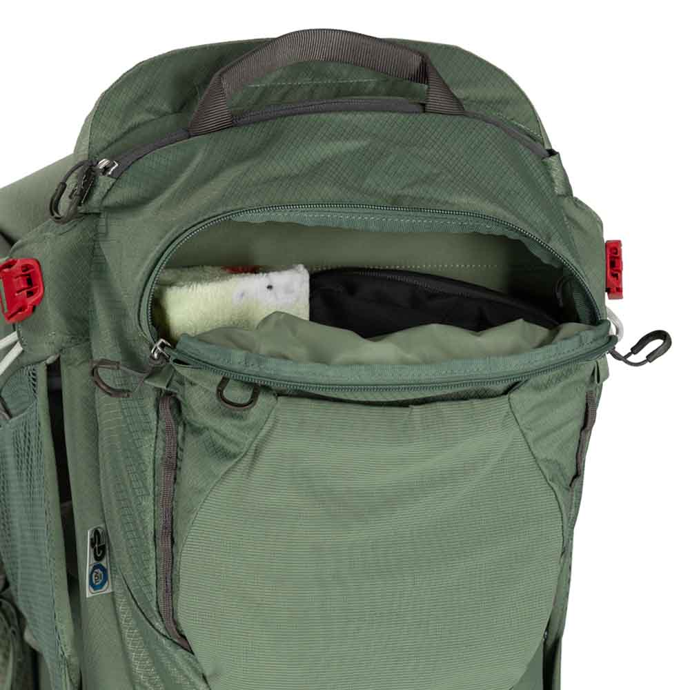 rum på Osprey Poco Premium 36L bærestol (unisex)