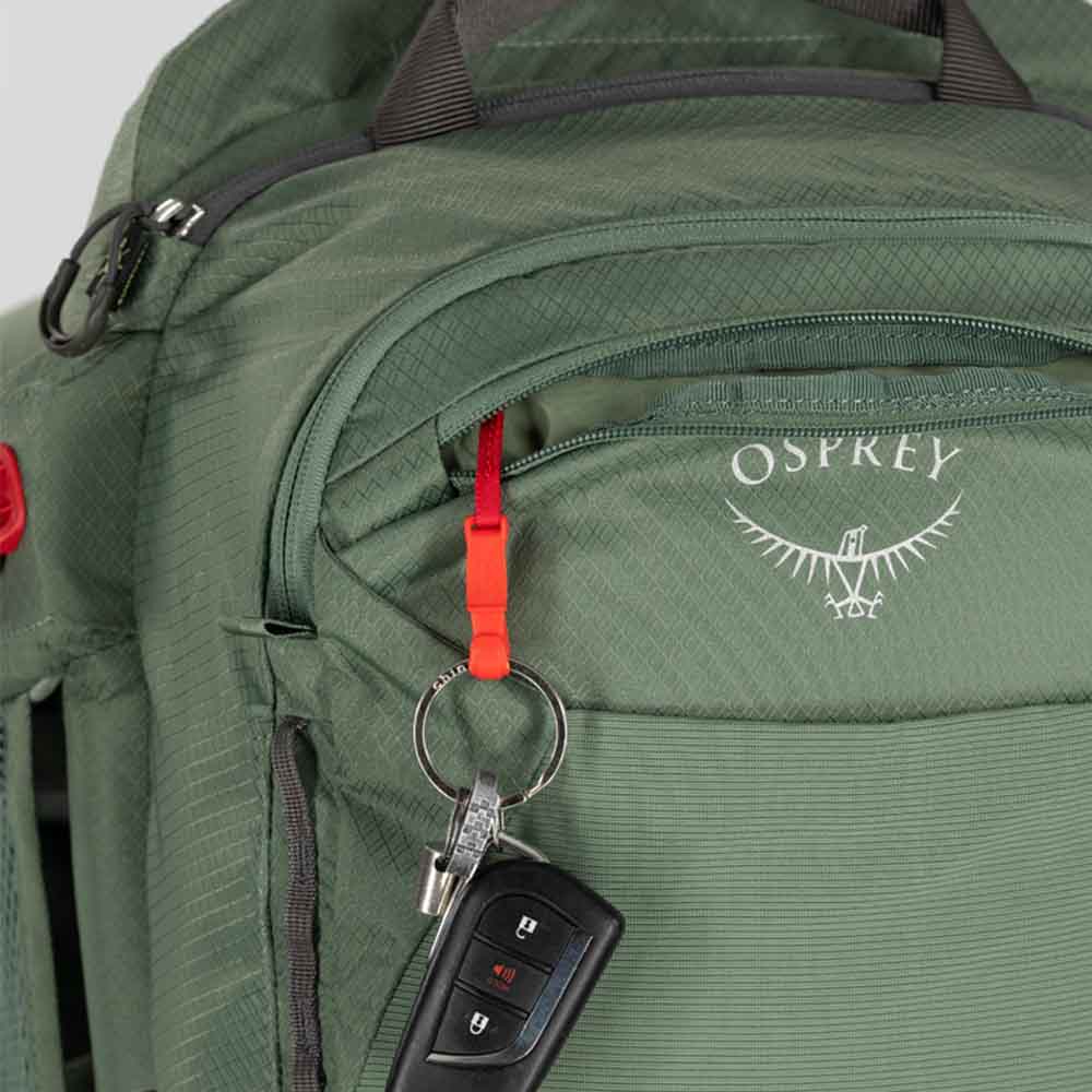 klips til værdigenstande på Osprey Poco Premium 36L bærestol (unisex)