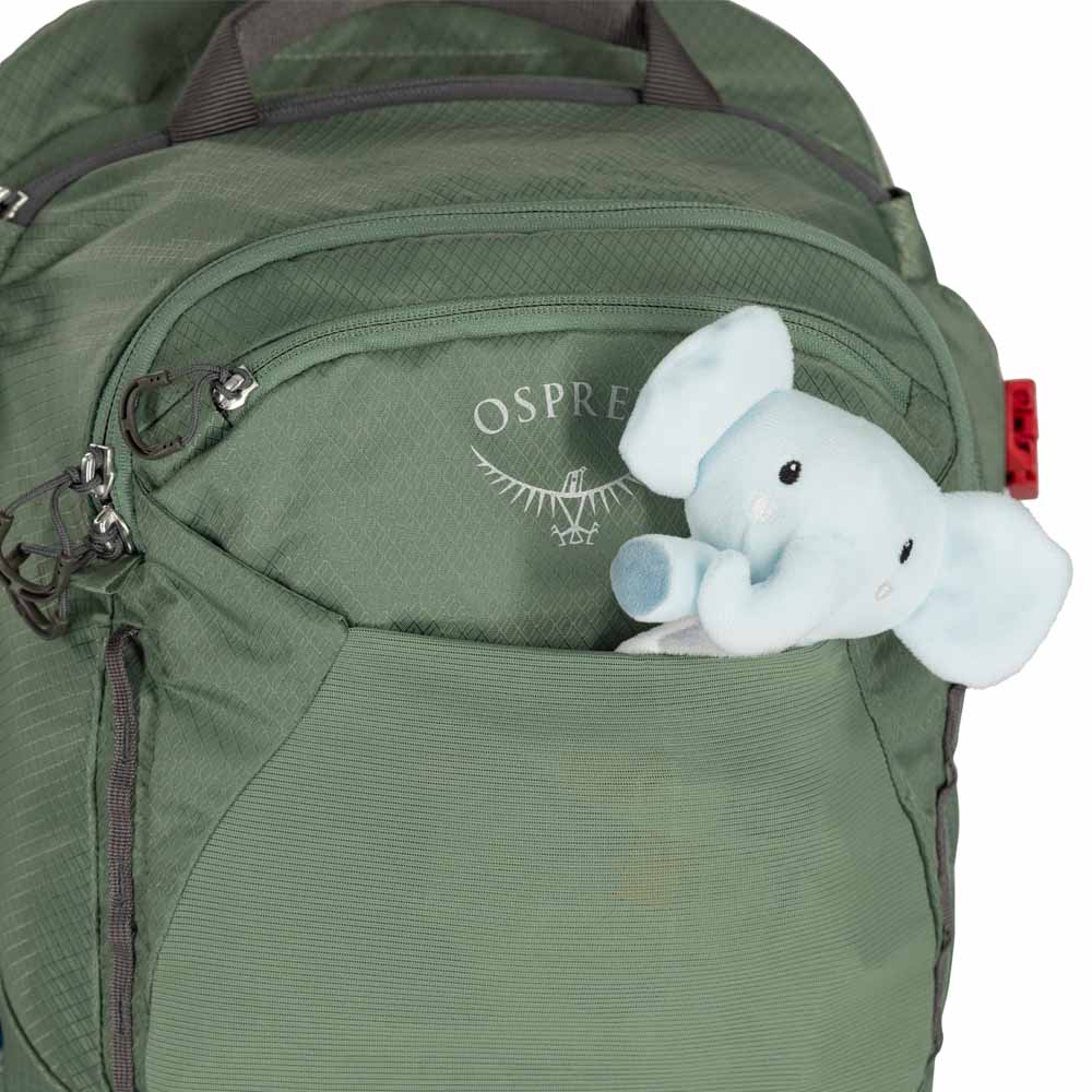 yderlomme på en Osprey Poco Premium 36L bærestol (unisex)
