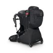 sort Osprey Poco Premium 36L bærestol (unisex)