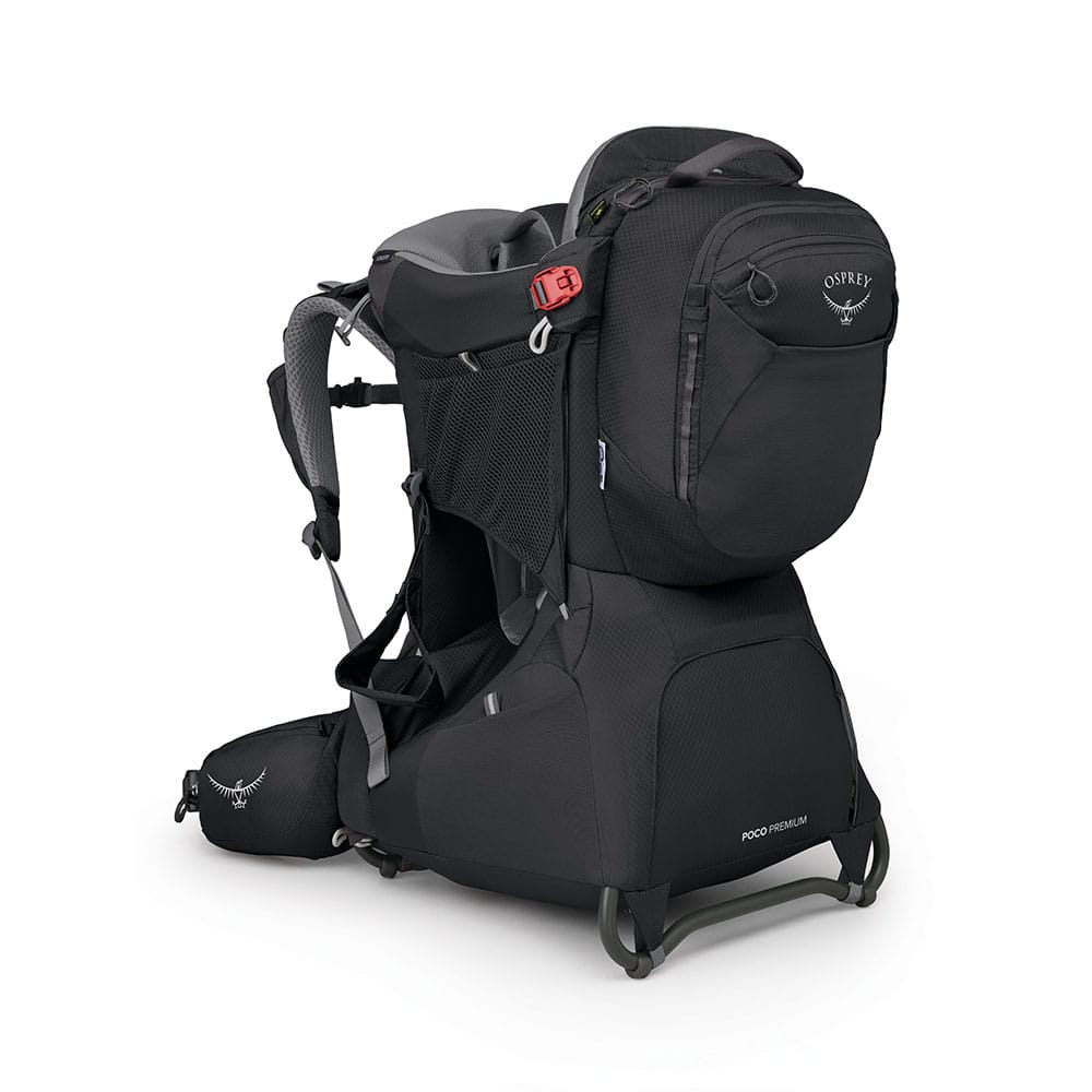 sort Osprey Poco Premium 36L bærestol (unisex)