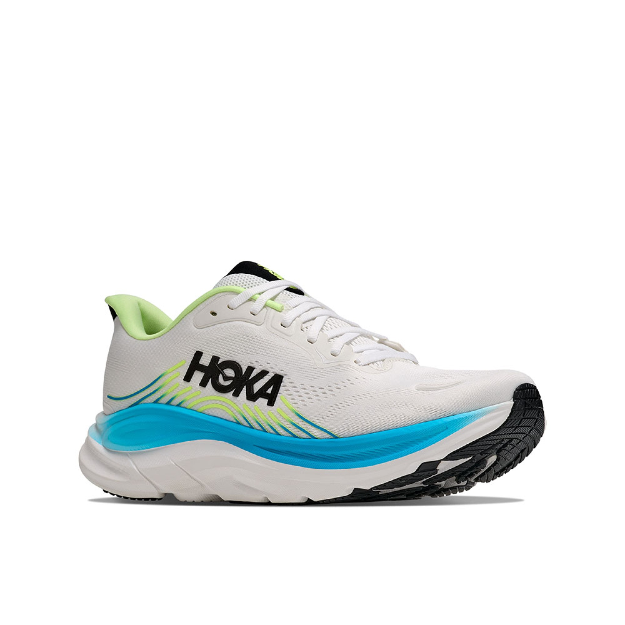 Hoka Clifton 11 Wide løbesko (herre) i frost/black