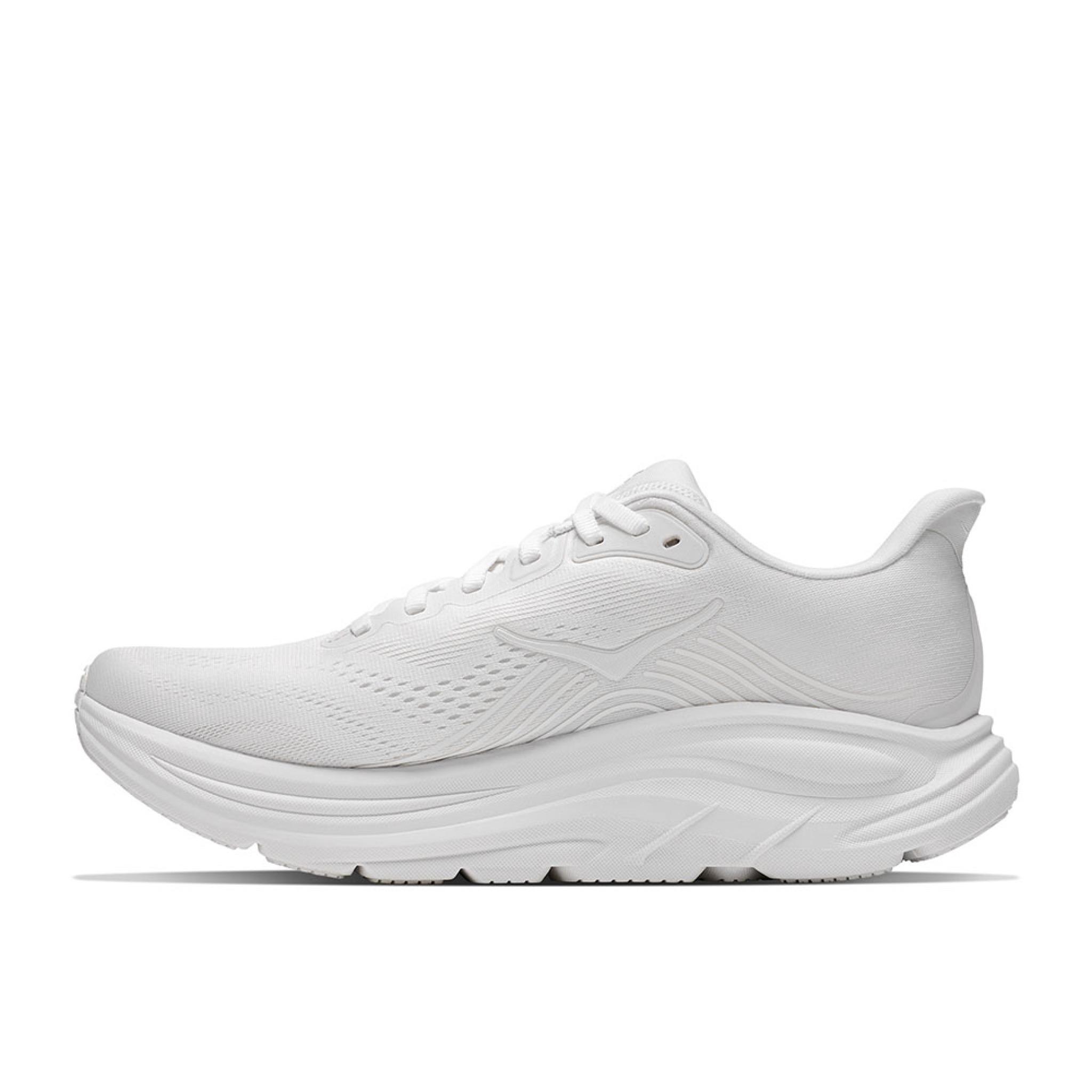 Hoka Clifton 11 Wide løbesko (dame) i white/white
