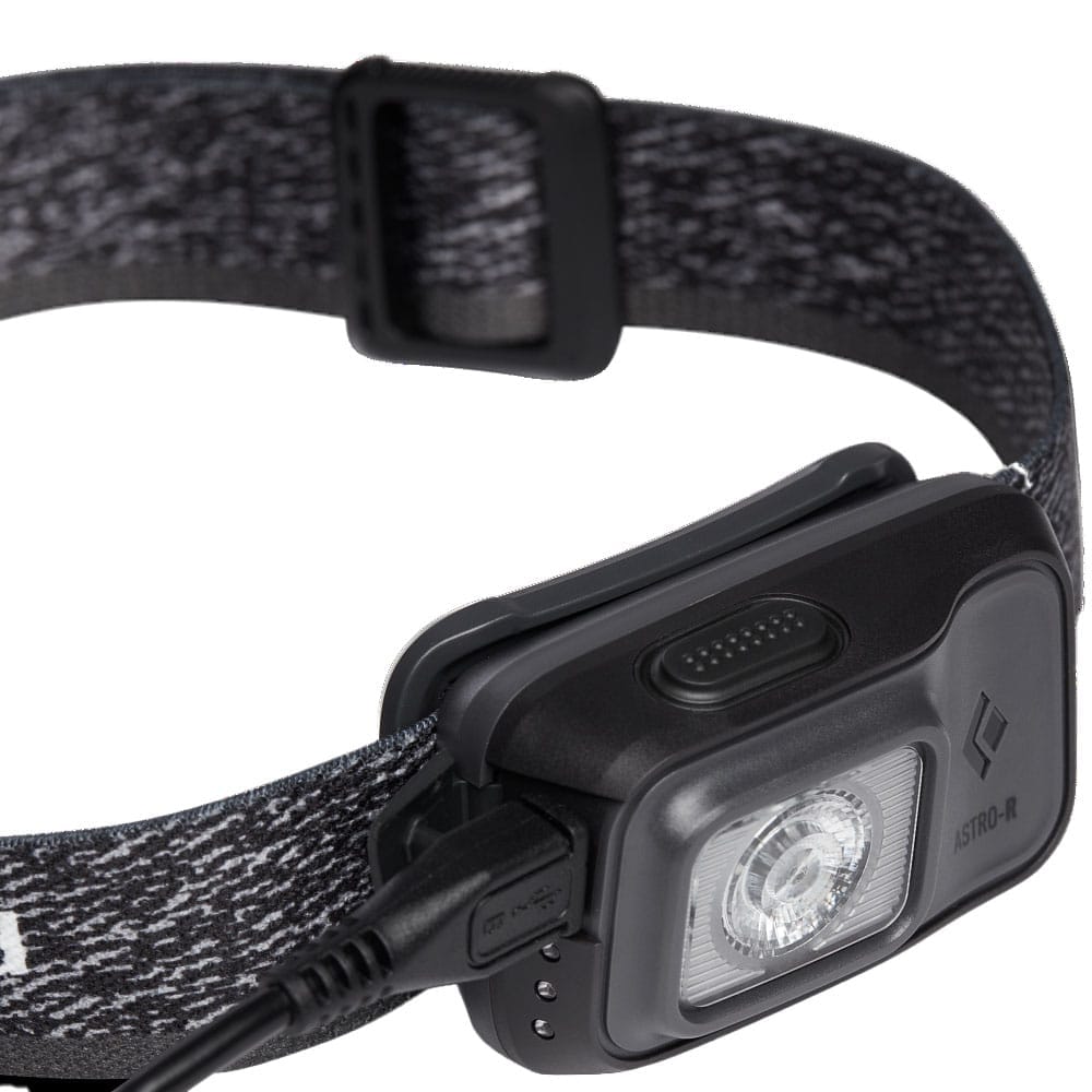 Komfortabel pandelampe fra Black Diamond Astro 300-R.