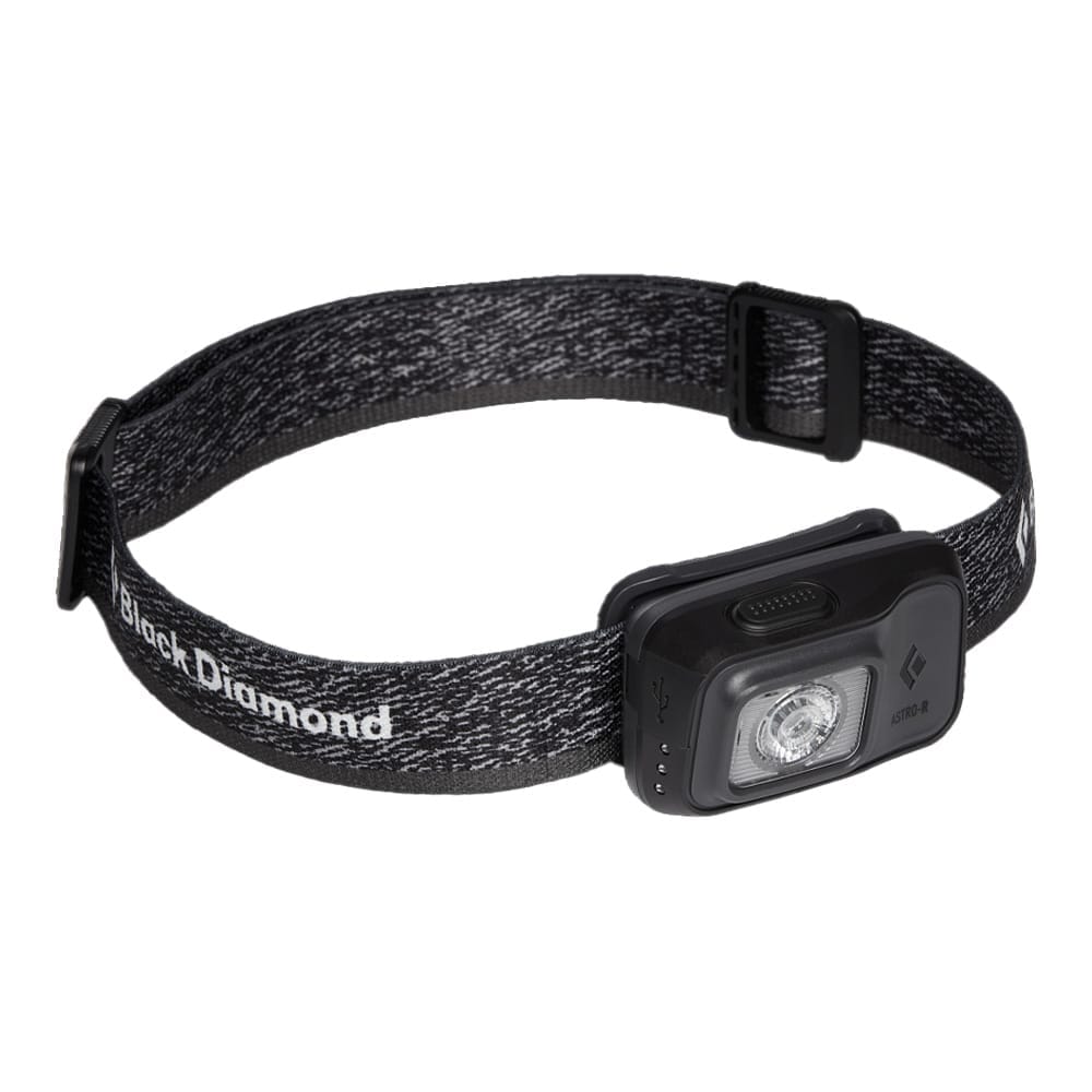 Astro 300-R genopladelig pandelampe fra Black Diamond.