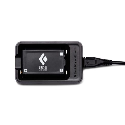 Genopladelig batteri fra Black Diamond med 1500 mAh.
