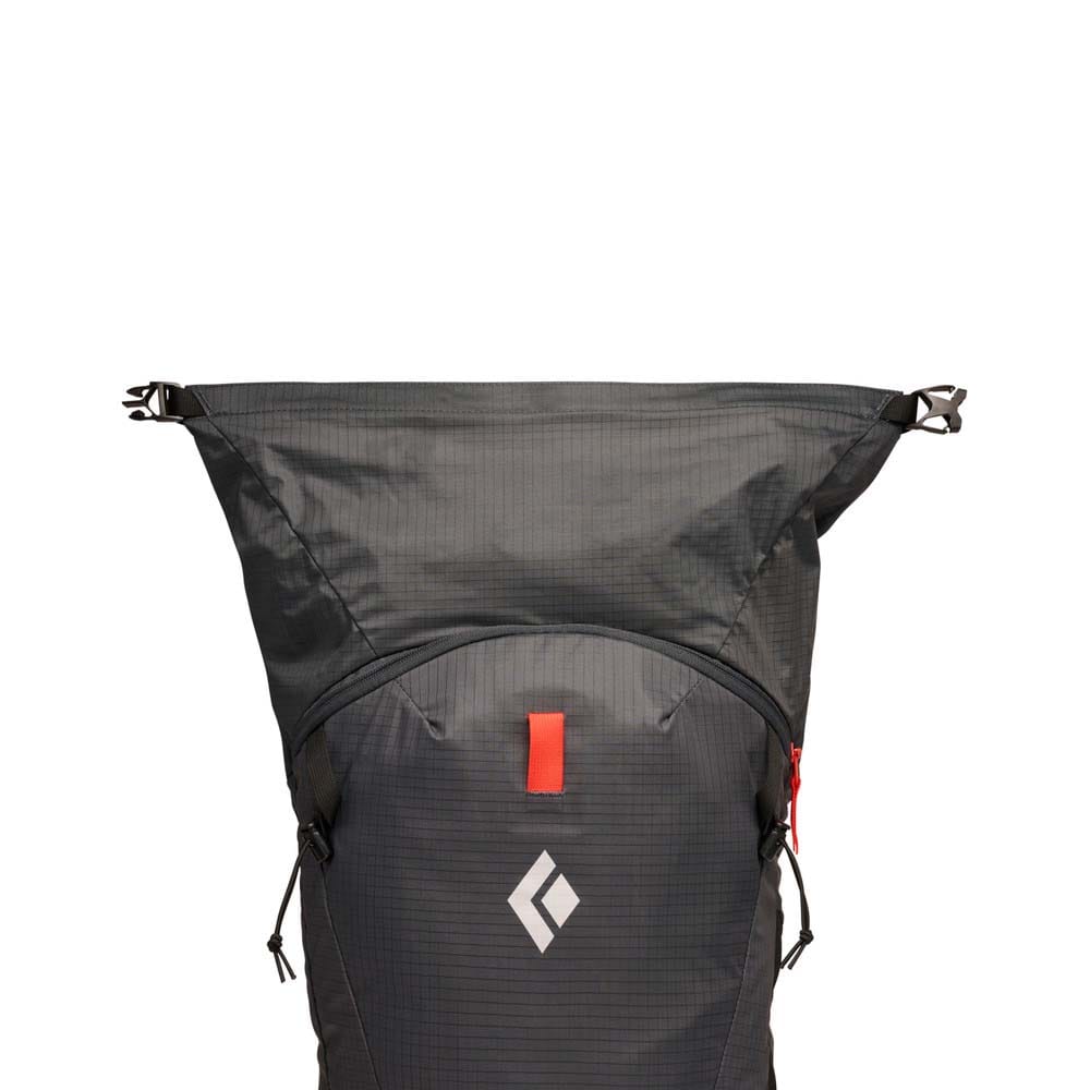 rulbart toplåg af Black Diamond Cirque Rygsæk 25L