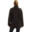bagside af Röhnisch Cloud Pile Jacket fleecejacke (dame) på en model