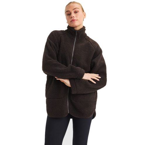 Röhnisch Cloud Pile Jacket fleecejacke (dame) i en brun farve