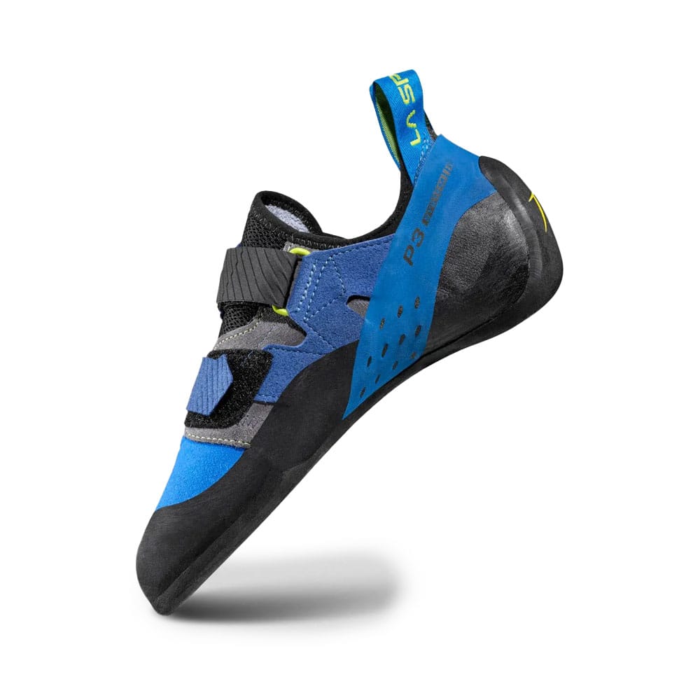 en blå La Sportiva Katana klatresko (herre)