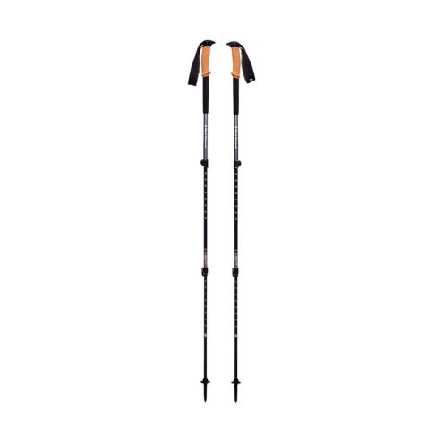 Vandrestave fra Black Diamond Trail Cork med teleskopdesign.