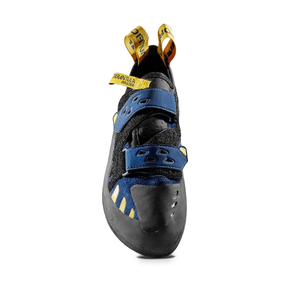 forsiden af La Sportiva Tarantula Boulder klatresko (herre)