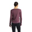 bagside af Röhnisch Team Logo Long Sleeve trænings-T-shirt (dame)