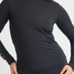 Nærbillede af Röhnisch Team Logo Long Sleeve trænings-T-shirt (dame)