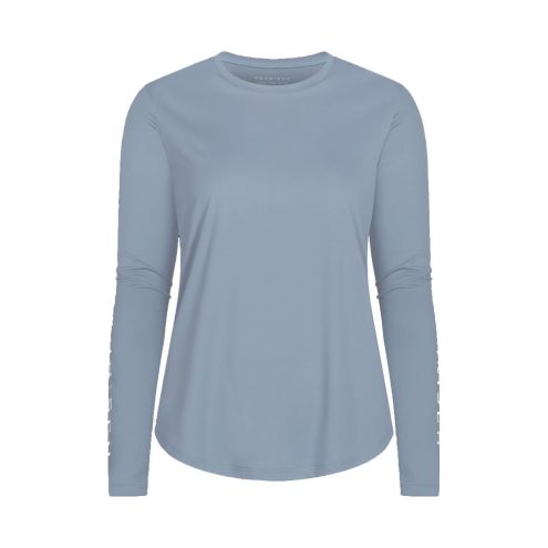 Röhnisch Team Logo Long Sleeve trænings-T-shirt (dame) - i farven flint stone