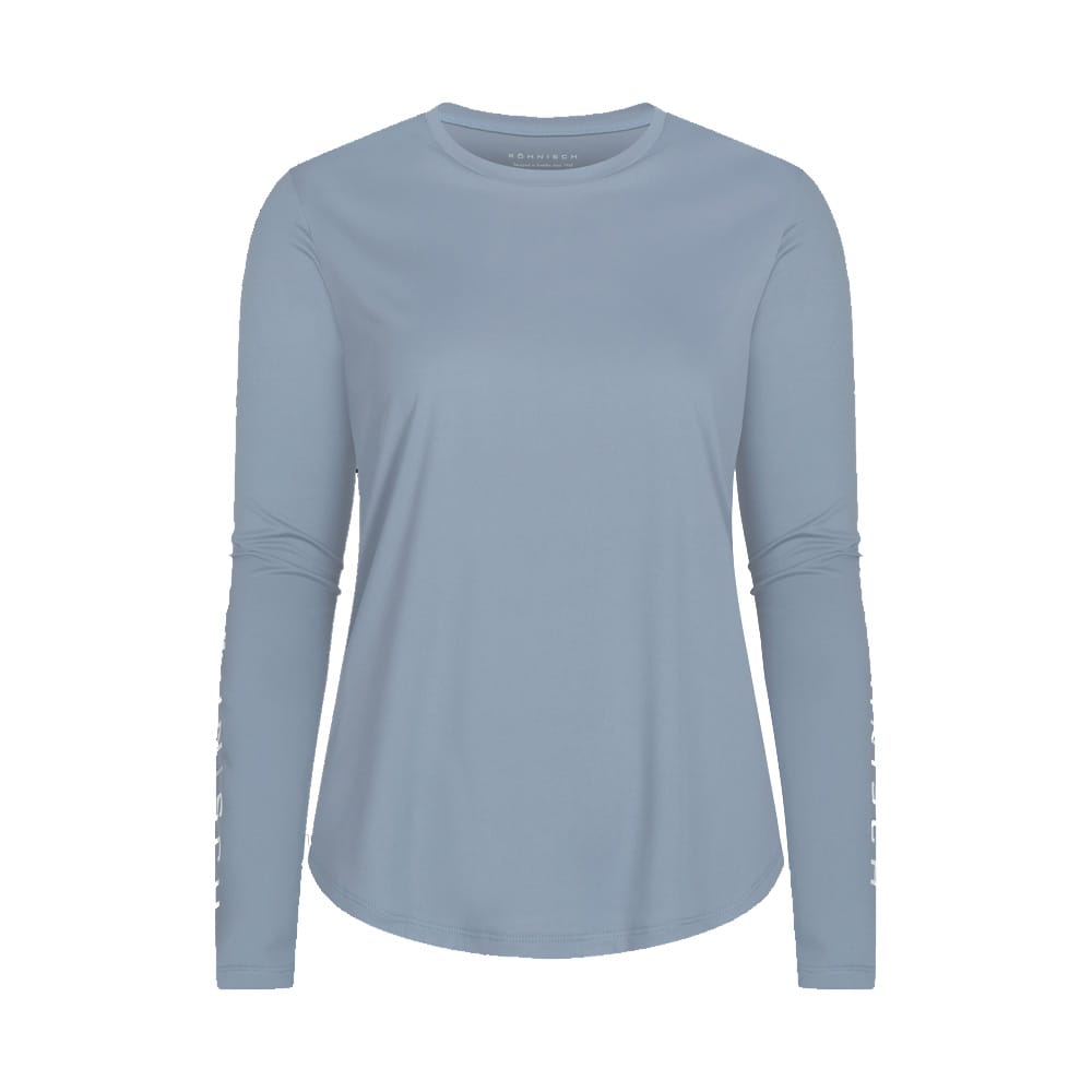 Röhnisch Team Logo Long Sleeve trænings-T-shirt (dame) - i farven flint stone