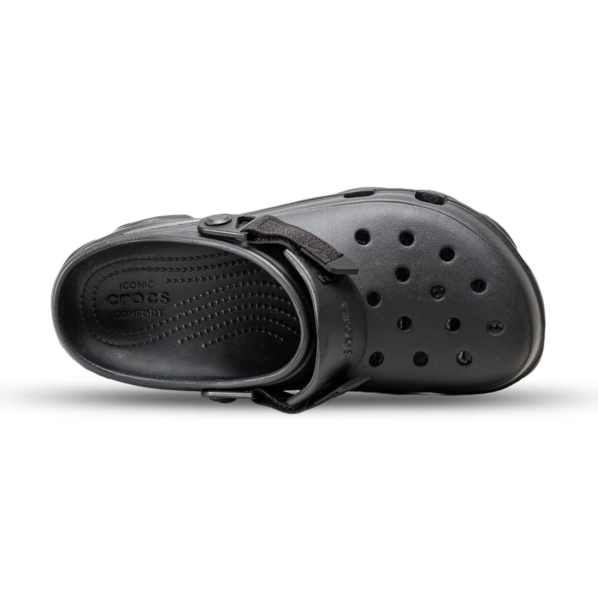 Crocs All-Terrain Clog set fra siden og oven (Unisex)