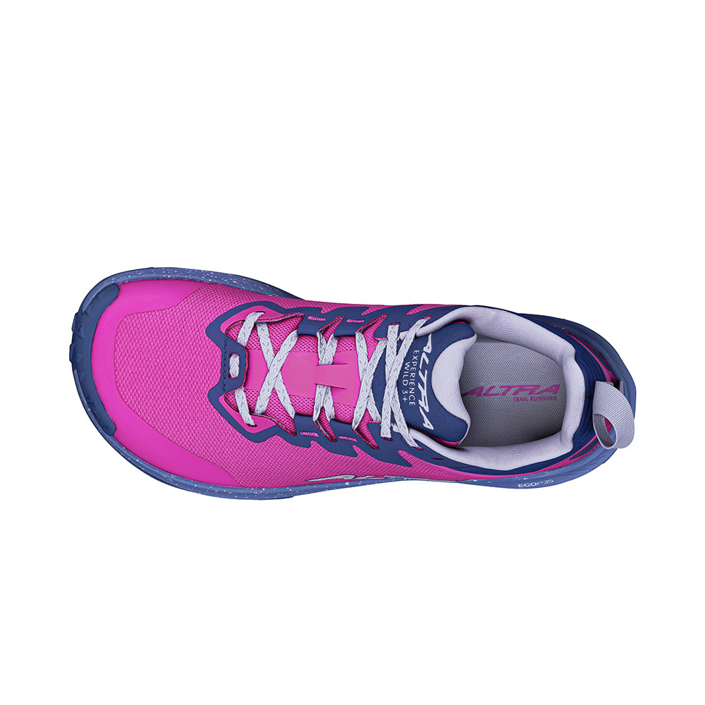 Altra Experience Wild 3+ trailsko (dame) i magenta