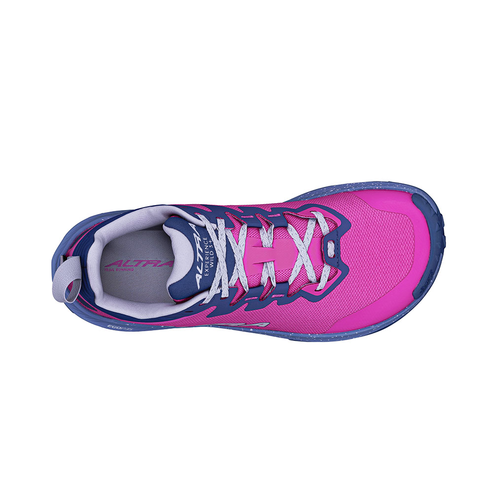Altra Experience Wild 3+ trailsko (dame) i magenta