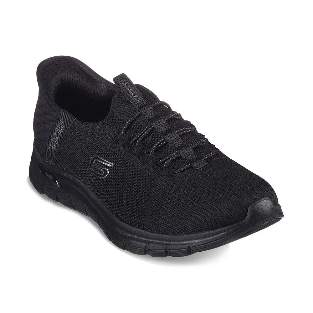 Skechers Arch Fit Vista - Aspiration slip-in-sko (dame) skråt forfra