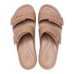Crocs Brooklyn Buckle Low platåsandaler (unisex) med komfortabel sål – set ovenfra
