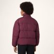 bagside af Fila Cimone relaxed puffer jacket vinterjakke (dame) på en model