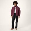 en dame bærer en Fila Cimone relaxed puffer jacket vinterjakke (dame)