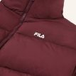 logo på en Fila Cimone relaxed puffer jacket vinterjakke (dame)