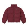 Fila Cimone relaxed puffer jacket vinterjakke (dame) i farven fig