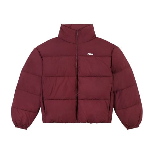 Fila Cimone relaxed puffer jacket vinterjakke (dame) i farven fig
