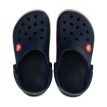 Crocs Toddler Crocband Clog (børn) i farven navy set oppefra.