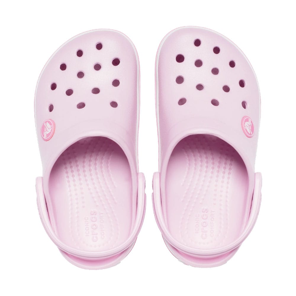 Crocs Toddler Crocband Clog (børn) set oppefra.
