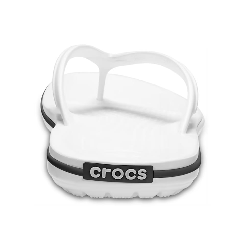 bagsiden af hælen på Crocs Crocband Flip flipflops (unisex)