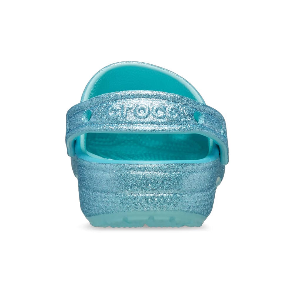 bagside hæl af Crocs Frozen Elsa Classic Clog (børn)