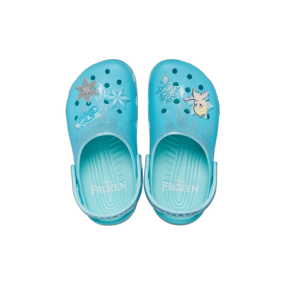 Crocs Frozen Elsa Classic Clog (børn) - Billede 3