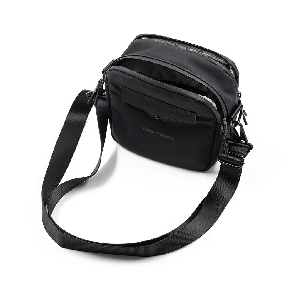 Tretorn PU Crossbody Bag taske med justerbar skulderrem