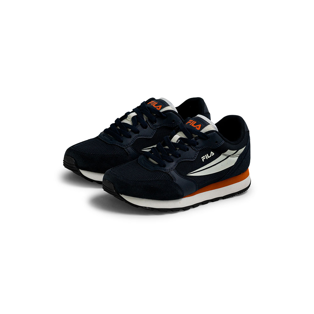 Fila Hypert sneakers (herre) i Navy-Scarlet Ibis