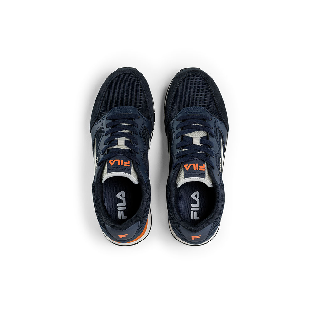 Fila Hypert sneakers (herre) i Navy-Scarlet Ibis
