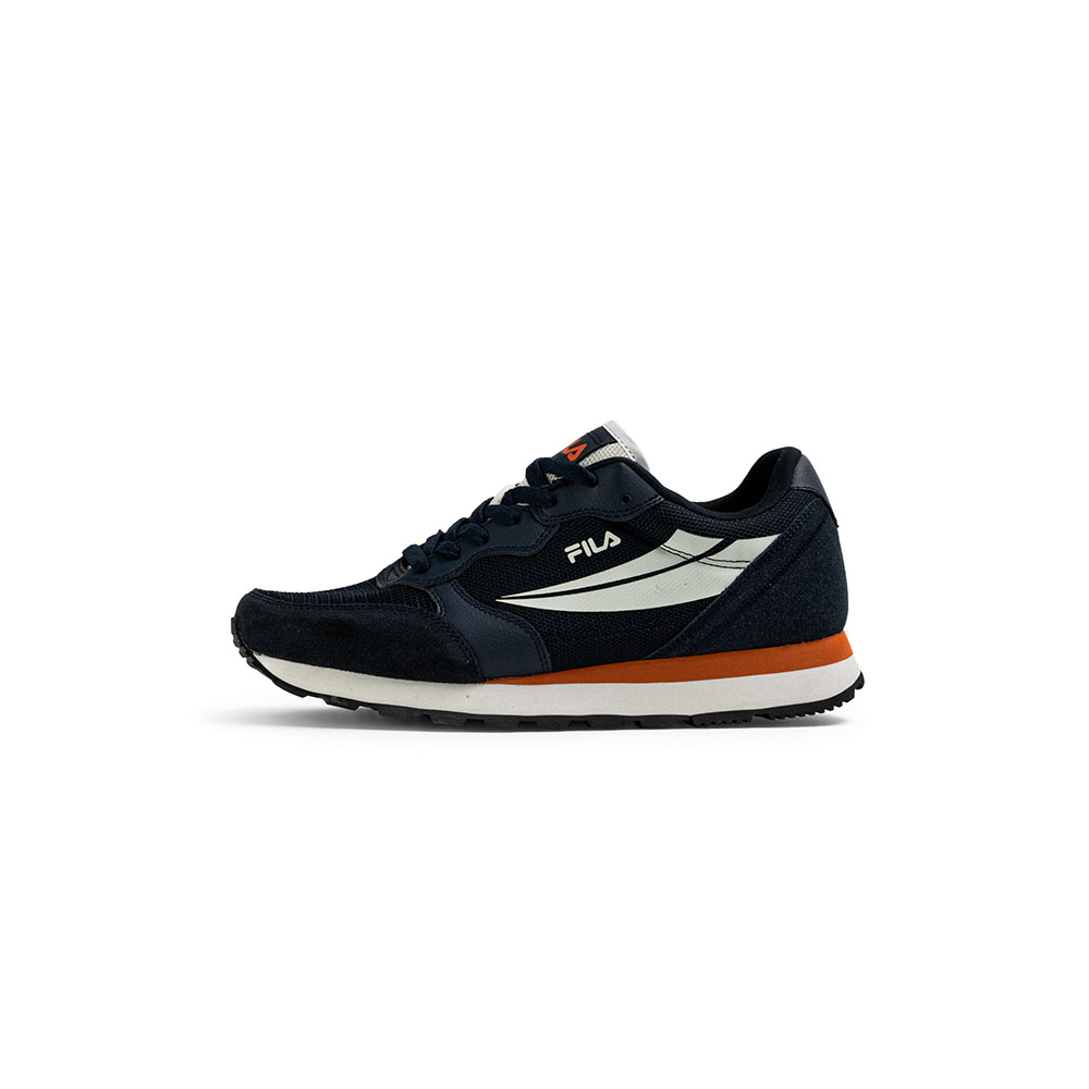Fila Hypert sneakers (herre) i Navy-Scarlet Ibis