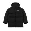 Fila Alba relaxed mid hooded puffer vinterjakke (dame) i sort