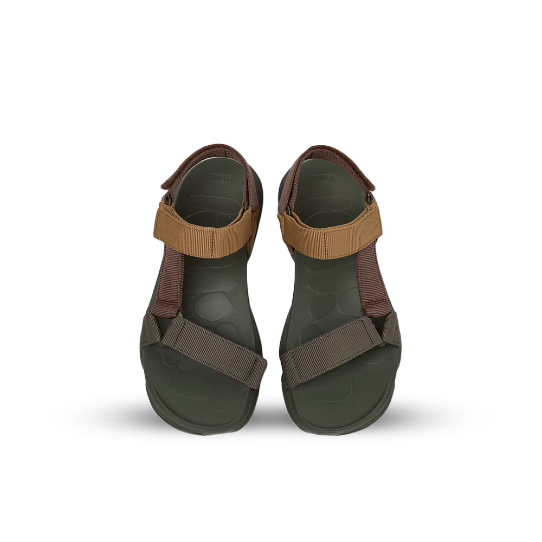 Camper Karst Sandal (herre) i brun