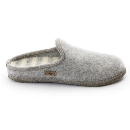 Ulle Legacy hjemmesko (unisex) i farven grå